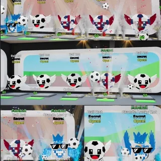 Fortnite Steal the Brainrot 5x Ball Rots Football + 6x Ball Rots Football + 3x Grande Lucky Rot Football
