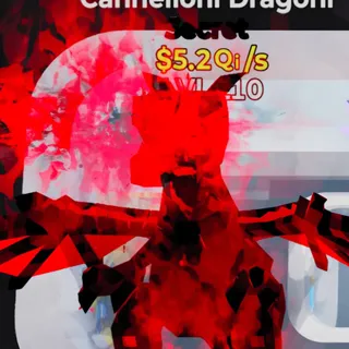 Fortnite Steal the Brainrot Cannelloni Dragoni Darkness 5.2Qi/s Lvl 210
