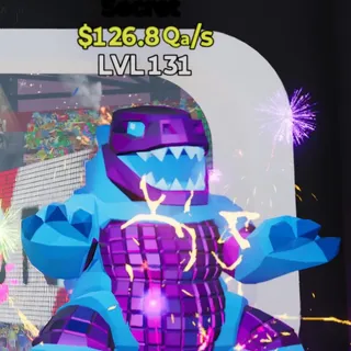 Fortnite Steal the Brainrot Cornzilla Galaxy 126.8Qa/s Lvl 131 3 Traits