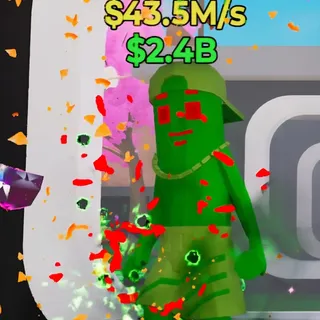Fortnite Steal the Brainrot Dilly Pickle Zombie 43.5M/s