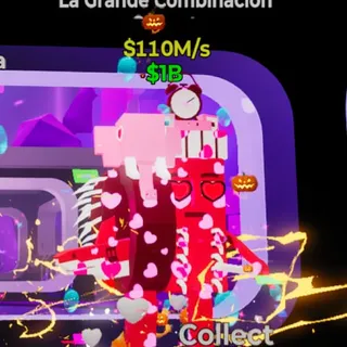 Fortnite Steal the Brainrot La Grande Combinacion 110M/s