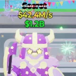 Fortnite Steal the Brainrot Vikino Penguino Dreamy 1 Trait 42.4M/s