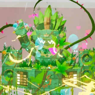 Fortnite Steal the Brainrot Disco Roller Jungle 3 Traits 9.8Qi/s Lvl 210