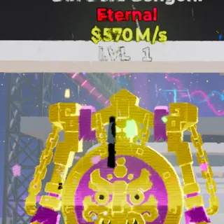 Fortnite Steal the Brainrot Din Doni Gongoni Neon 570M/s Lvl 1