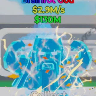 Fortnite Steal the Brainrot Popocatepelini Popozini Aqua 1 Trait 2.9M/s