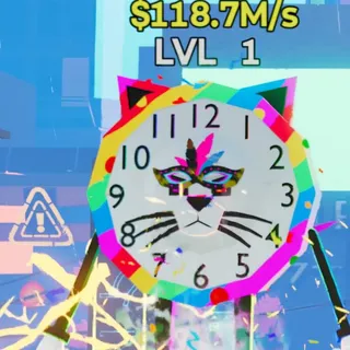 Fortnite Steal the Brainrot Catino Timeno Carnival 118.7M/s Lvl 1 1 Trait