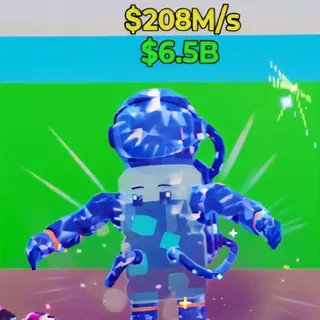 Fortnite Steal the Brainrot Aquanaut Crystal 208M/s