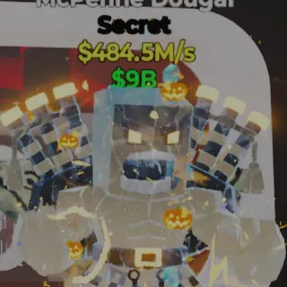 Fortnite Steal the Brainrot Mcpenne Dougal Magical 4 Traits 484.5M/s