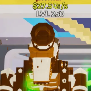 Fortnite Steal the Brainrot Cannone Maledettone Chocolate 27.5Qi/s Lvl 250