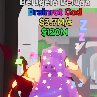 Fortnite Steal the Brainrot Belugelo Beluga Dreamy 2 Traits 3.7M/s