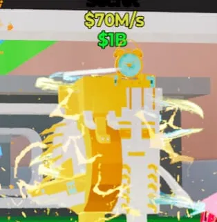 Fortnite Steal the Brainrot La Grande Combinacion Heaven 70M/s