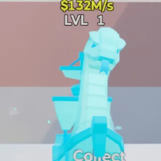 Fortnite Steal the Brainrot Serpientare Baturo Diamond 132M/s Lvl 1