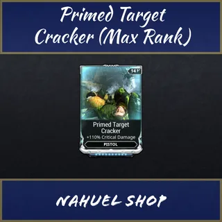 primed target cracker