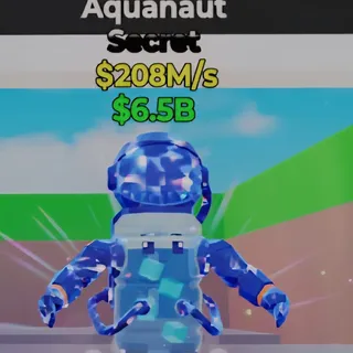 Fortnite Steal the Brainrot Aquanaut Crystal 208M/s