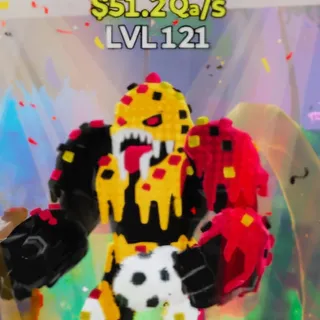 Fortnite Steal the Brainrot Gelatoni Supremo Football 51.2Qa/s Lvl 121