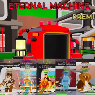 Fortnite Steal the Brainrot Bundle 2 For Eternal Machine
