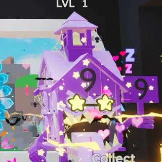 Fortnite Steal the Brainrot La Monster Spookolah Dreamy 768M/s Lvl 1 4 Traits