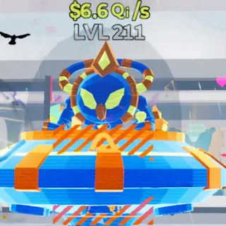 Fortnite Steal the Brainrot Galaxio Astro Neon 6.6Qi/s Lvl 211