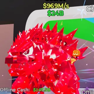 Fortnite Steal the Brainrot Gorgonzilla Crystal 1 Trait 969M/s