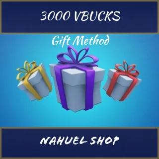 3000 vbucks 🎁