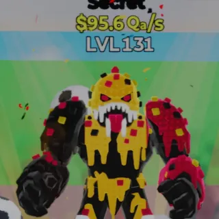 Fortnite Steal the Brainrot Gelatoni Supremo Football 95.6Qa/s Lvl 131