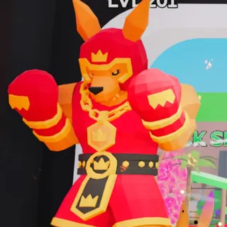 Fortnite Steal the Brainrot Kango Puncho Default 2.8Qi/s Lvl 201 1 Trait