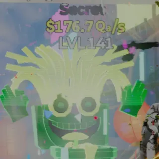 Fortnite Steal the Brainrot Spaghetti Tualetti Neon 176.7Qa/s Lvl 141