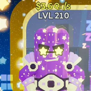 Fortnite Steal the Brainrot El Crunchador Dreamy 3.6Qi/s Lvl 210