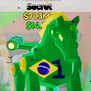 Fortnite Steal the Brainrot Meccavallo Football 2 Traits 703M/s 2
