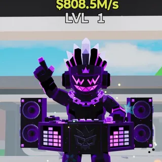 Fortnite Steal the Brainrot Disco Roller Void 1 Trait 808.5M/s lvl 1