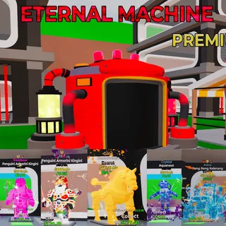 Fortnite Steal the Brainrot Bundle 1 For Eternal Machine