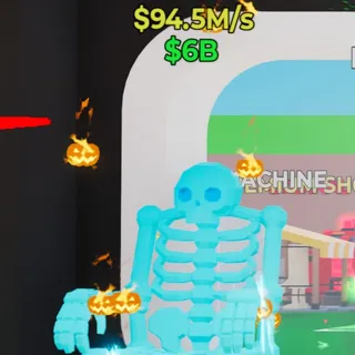 Fortnite Steal the Brainrot Bone Throne Diamond 1 Trait 94.5M/s