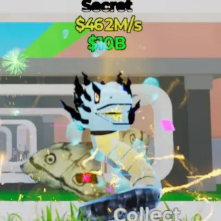 Fortnite Steal the Brainrot Pitiata Baem Magical 3 Traits 462M/s