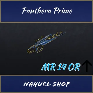 Weapon | panthera prime