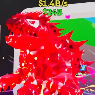 Fortnite Steal the Brainrot Gorgonzilla Crystal 4 Traits 1.4B/s