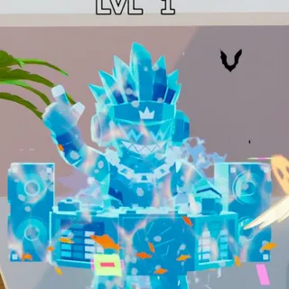 Fortnite Steal the Brainrot Disco Roller Aqua 588M/s Lvl 1 1 Trait