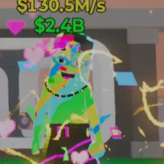 Fortnite Steal the Brainrot Dilly Pickle Carnival 3 Traits 130.5M/s