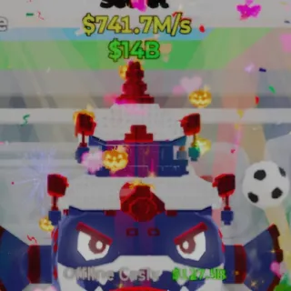Fortnite Steal the Brainrot Tempelino Fishinio Football 3 Traits 741.7M/s