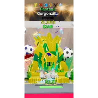 Fortnite Steal The Brainrot Gorgonzilla Football 6 Traits 1.5B/s