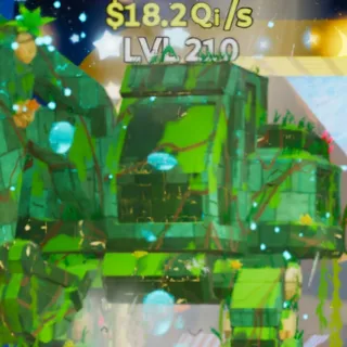 Fortnite Steal the Brainrot DiggoBlock Jungle 3 Traits 18.2Qi/s Lvl 210