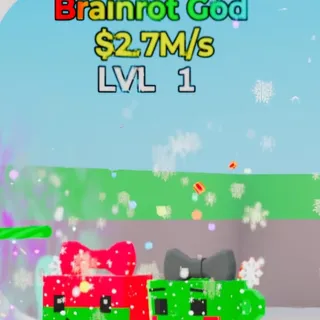 Fortnite Steal the Brainrot Las Sis Christmas 2.7M/s Lvl 1