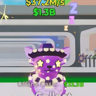 Fortnite Steal the Brainrot Paquito El Taquito Dreamy 37.2M/s