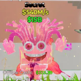 Fortnite Steal the Brainrot Spaghetti Tualetti Magical 540M/s