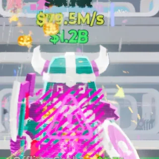 Fortnite Steal the Brainrot Vikino Penguino Neon 2 Traits 79.5M/s