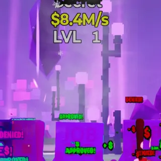Fortnite Steal the Brainrot Los Job Jobsitos Rainbow 8.4M/s Lvl 1