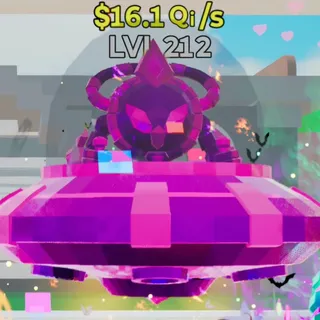 Fortnite Steal the Brainrot Galaxio Astro Rainbow 16.1Qi/s Lvl 212 4 Traits