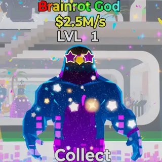Fortnite Steal the Brainrot Il Piccione Musculone Rave 2.5M/s Lvl 1