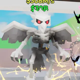 Fortnite Steal the Brainrot Vulturino Skeletono Default 2 Traits 308M/s
