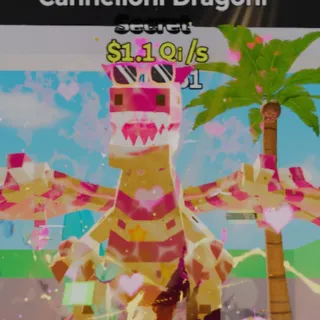 Fortnite Steal the Brainrot Cannelloni Dragoni Summer 1.1Qi/s Lvl 151 5 Traits