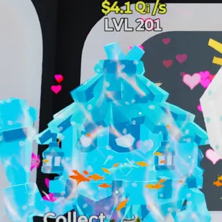 Fortnite Steal the Brainrot Capanna Distruttore Aqua 4.1Qi/s Lvl 201 2 Traits